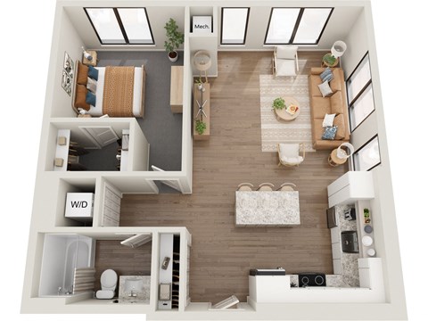 a1 floor plan  the residences at sawmill estates